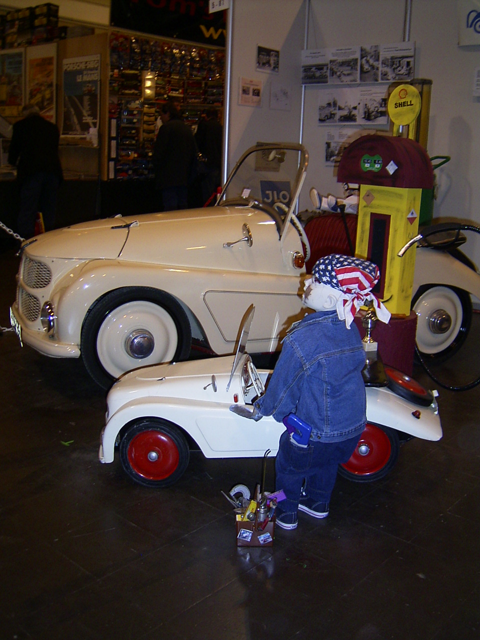 April 2005 - Techno Classica in Essen!